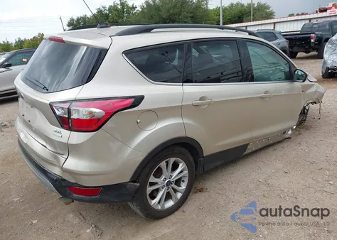 2018 Ford Escape Sel z USA, uszkodzony, nr VIN 1FMCU0HD1JUC03512